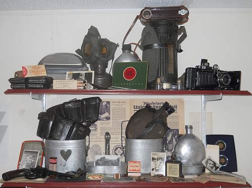 My small collection of WW2 items