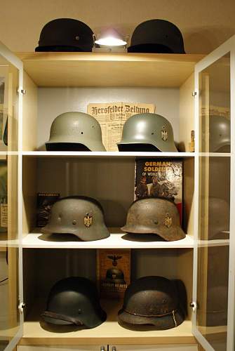 my german helmet collection