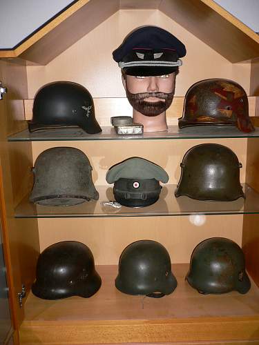 My small collection of WW2 items
