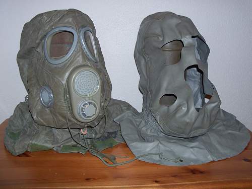 my gasmask collection