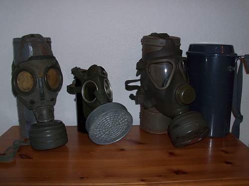 my gasmask collection