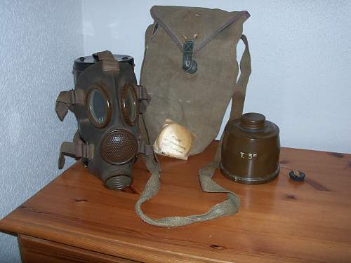 my gasmask collection