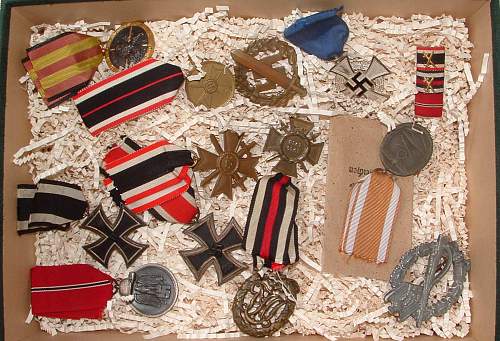 My German Medal &amp; Badge Collection