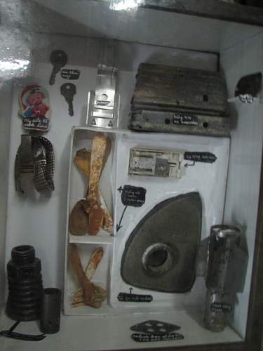 An Khê base relic display