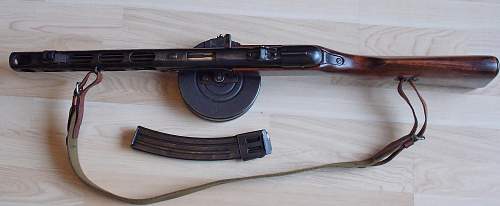My very clean soviet PPsh41 1944