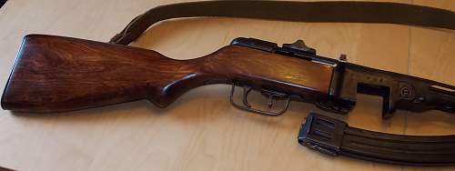 My very clean soviet PPsh41 1944