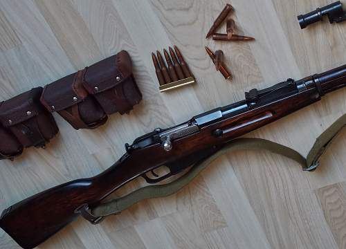 1929 ex-Dragoon mosin nagant