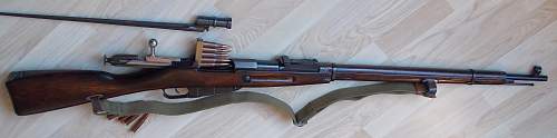 1929 ex-Dragoon mosin nagant