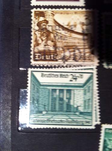 My German WWII stamp 1933-1945