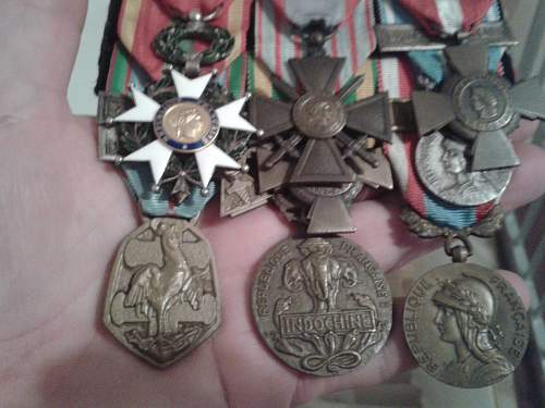 French Medals.