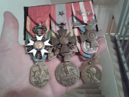 French Medals.