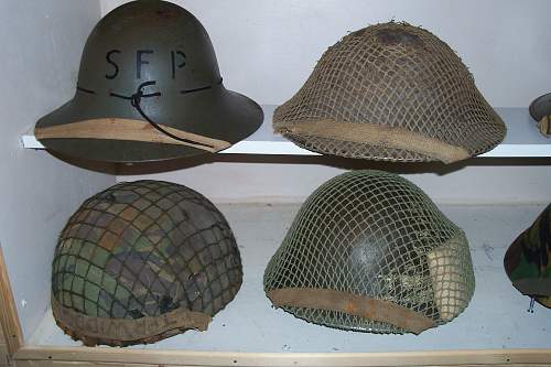 my world  helmet collection