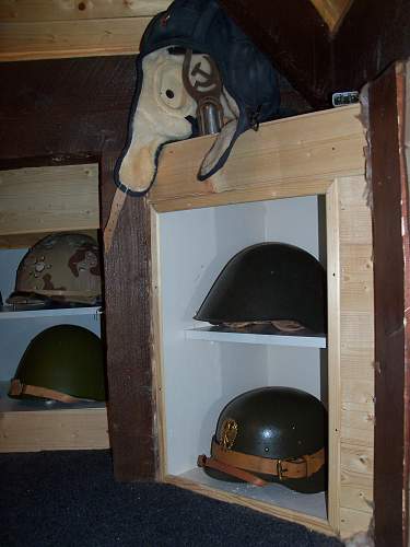 my world  helmet collection