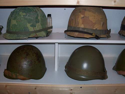 my world  helmet collection