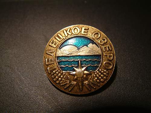 Soviet Badge Collection