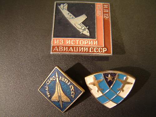 Soviet Badge Collection