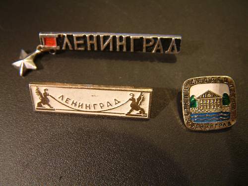 Soviet Badge Collection