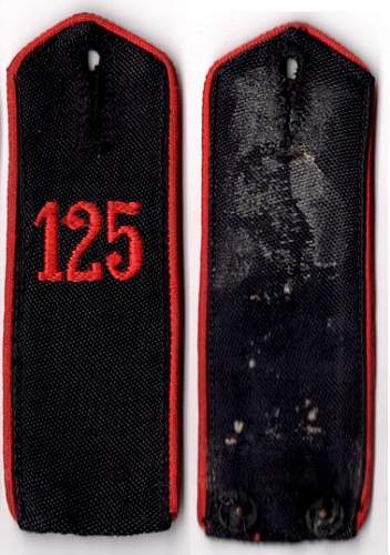 Collection of Post 1939 Hitlerjugend Shoulder Straps of the Allgemeine Hitlerjugend