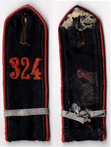 Collection of Post 1939 Hitlerjugend Shoulder Straps of the Allgemeine Hitlerjugend