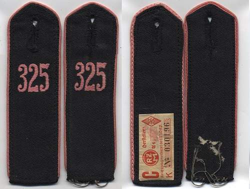 Collection of Post 1939 Hitlerjugend Shoulder Straps of the Allgemeine Hitlerjugend