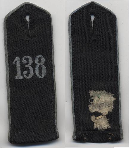 Collection of Post 1939 Hitlerjugend Shoulder Straps of the Allgemeine Hitlerjugend