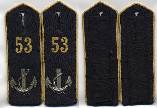 Collection of Post 1939 Hitlerjugend Shoulder Straps of the Allgemeine Hitlerjugend