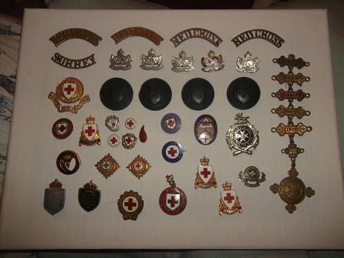 WW2 Red Cross Collection