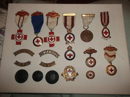 WW2 Red Cross Collection