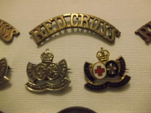 WW2 Red Cross Collection