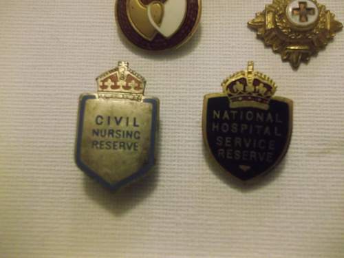 WW2 Red Cross Collection