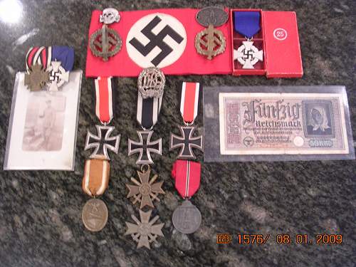german medal collection