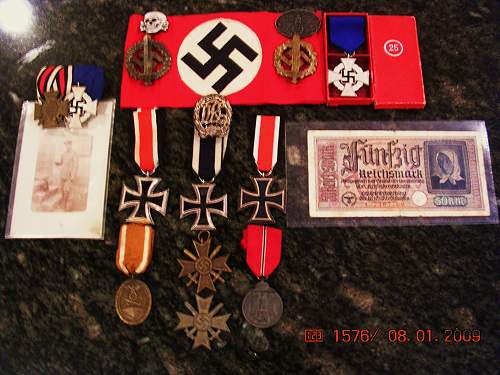 german medal collection