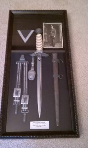 My Dagger displays