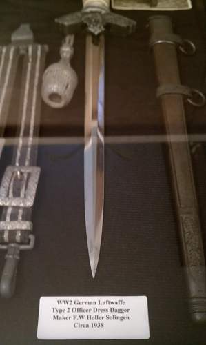 My Dagger displays