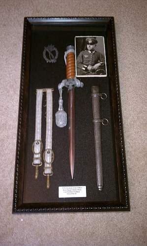 My Dagger displays