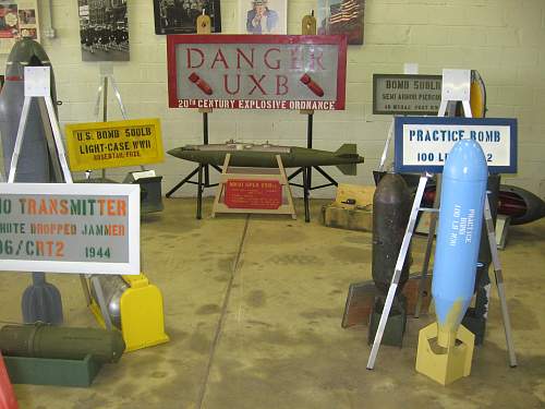 Explosive Ordnance Display  &quot;Danger UXB&quot; Fall 2012