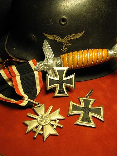 My collection WWII (German medal &amp; badges)