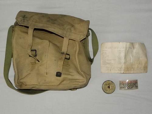 Some rare pieces from Post WW2 British Gas Mask Developement