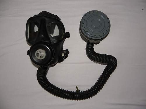 Some rare pieces from Post WW2 British Gas Mask Developement