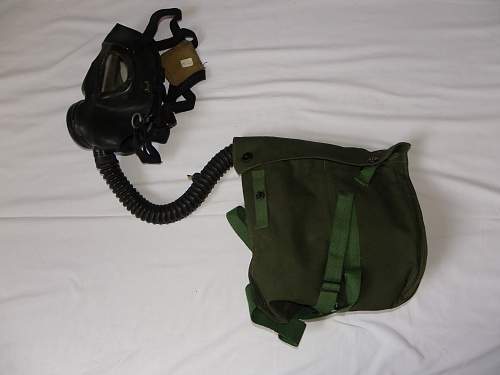 Some rare pieces from Post WW2 British Gas Mask Developement