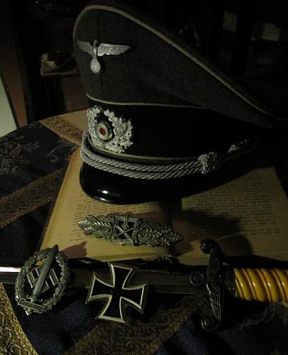 My collection WWII (German medal &amp; badges)