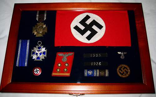 A small NSDAP collection