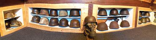 helmet display panoramic