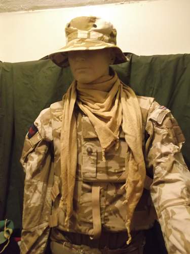 Current Desert Mannequin