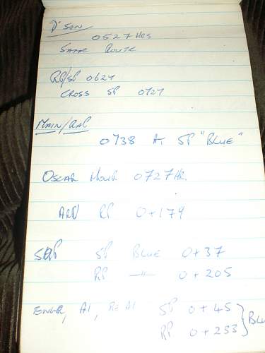 Interesting little RSM's notebook from Desert Storm