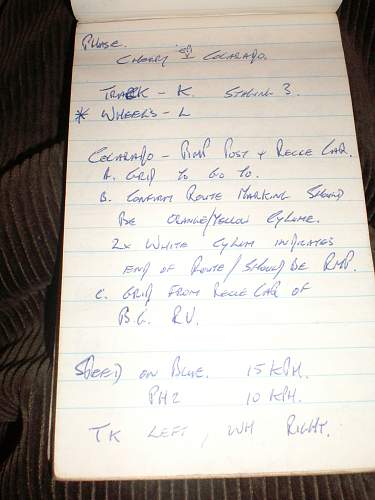 Interesting little RSM's notebook from Desert Storm