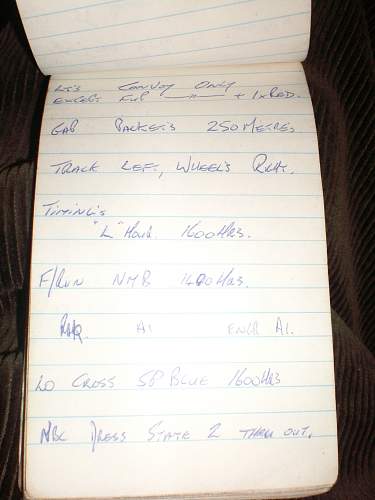 Interesting little RSM's notebook from Desert Storm