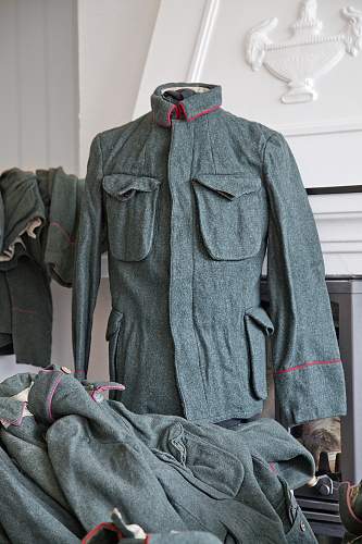 My 1914 Norwegian Uniform Collection!