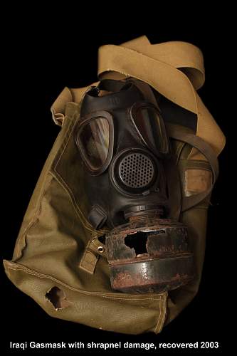 Share with us your gas masks