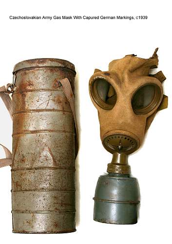 Share with us your gas masks